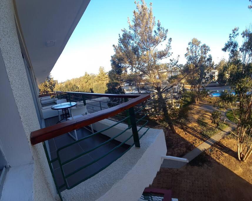 Hermoso Dpto Entre Bosque Y Piscina. El Tabo