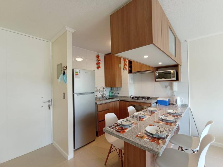 Hermoso Dpto Entre Bosque Y Piscina. Apartamento